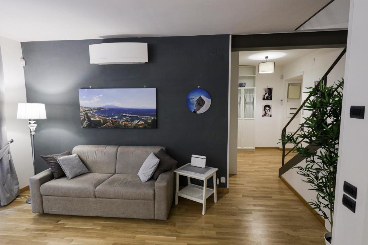 Happy House 31 Lejlighed Napoli Eksteriør billede