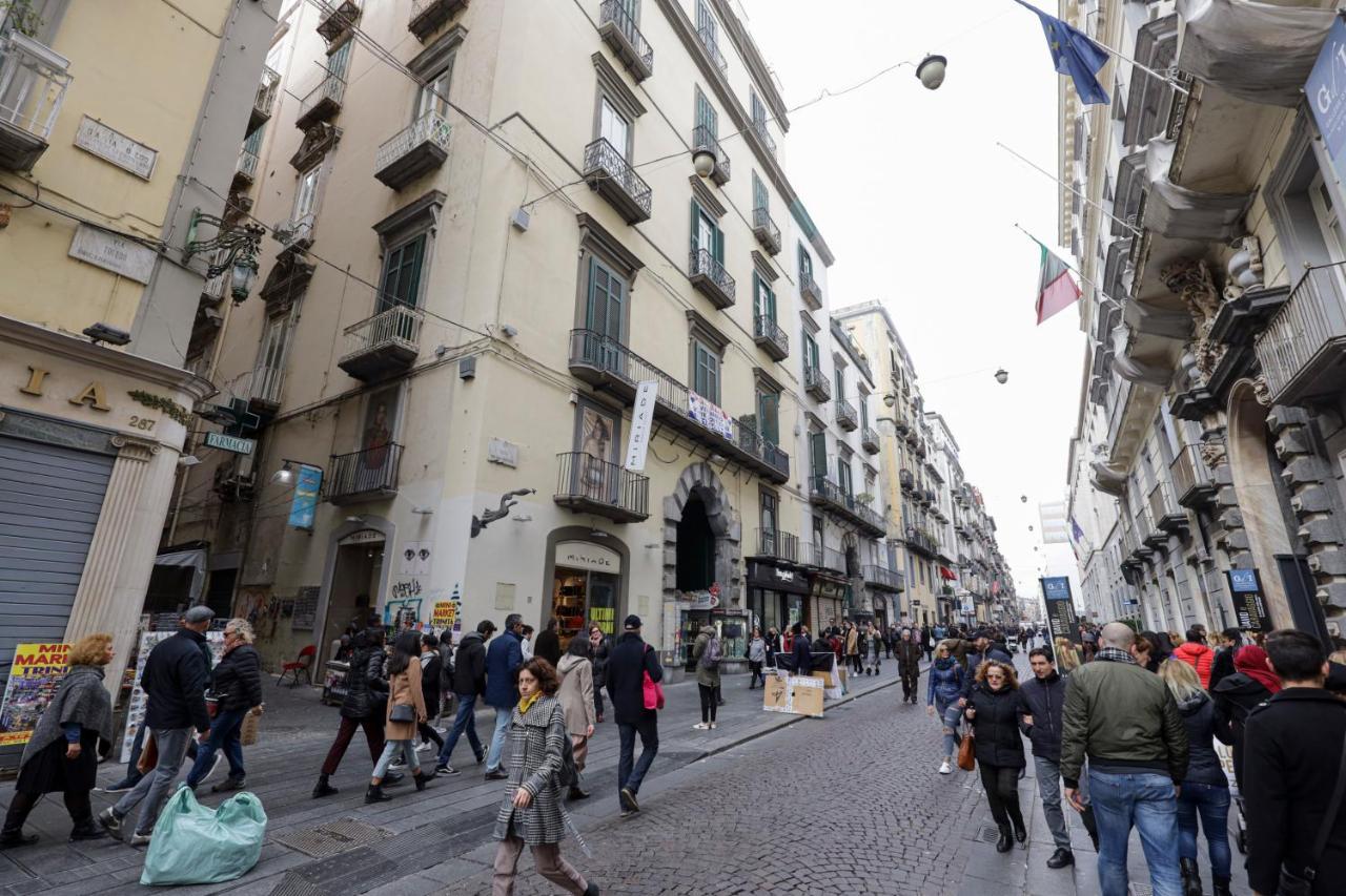 Happy House 31 Lejlighed Napoli Eksteriør billede