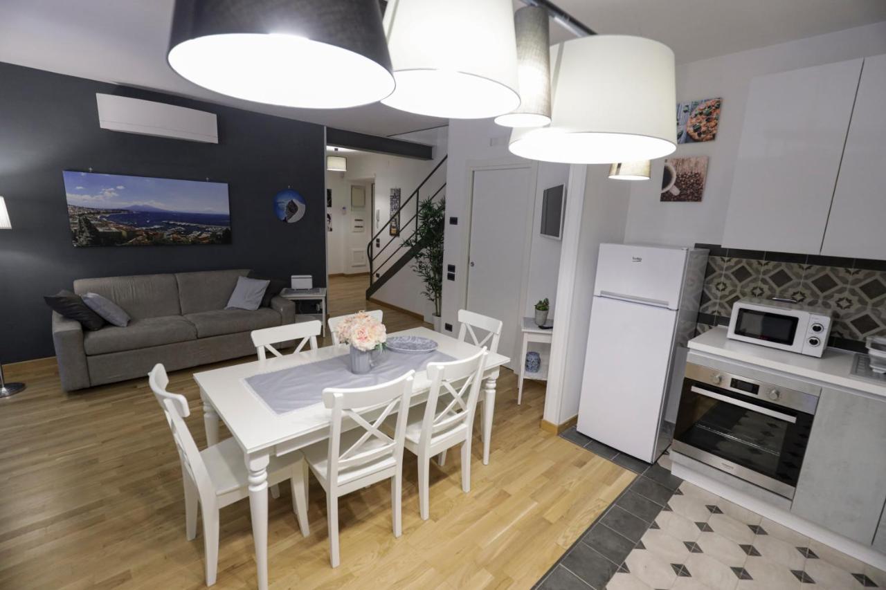 Happy House 31 Lejlighed Napoli Eksteriør billede
