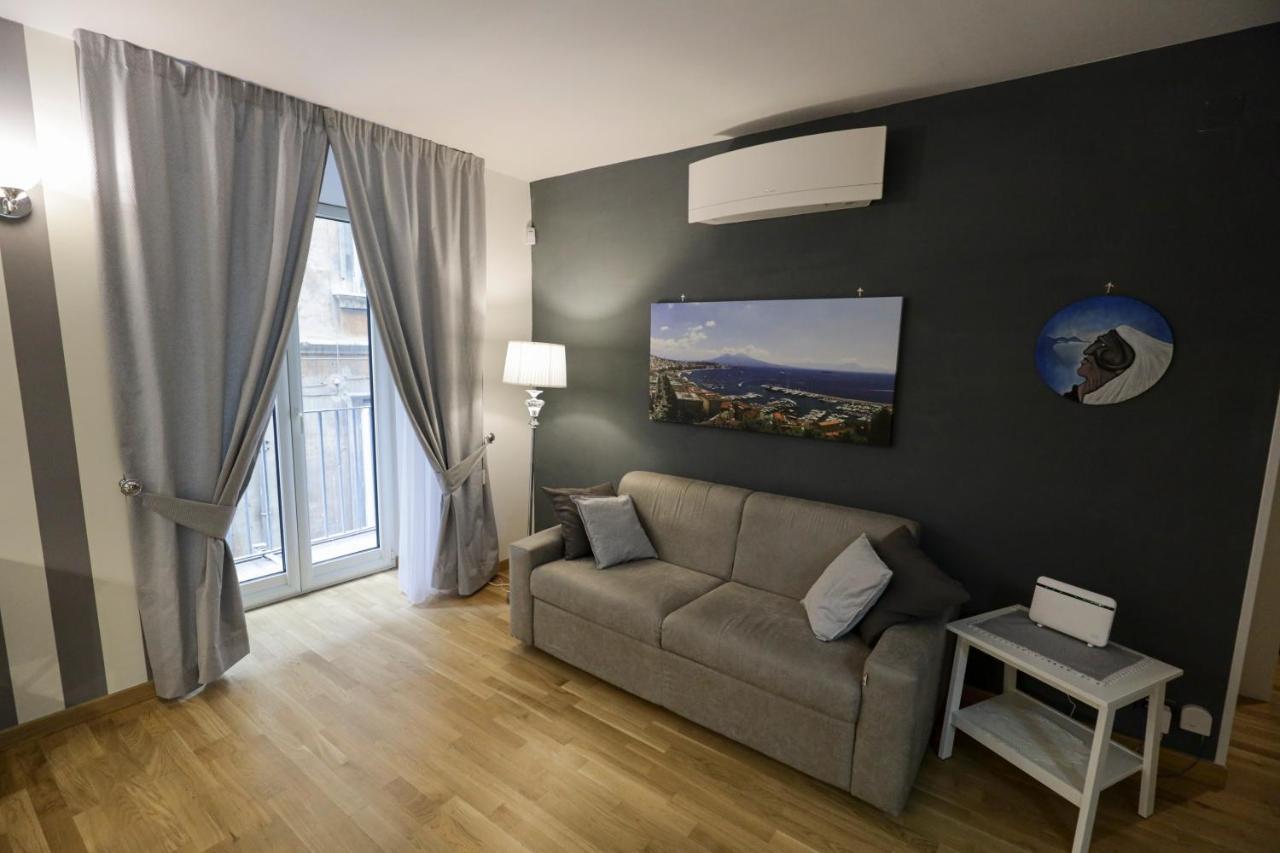 Happy House 31 Lejlighed Napoli Eksteriør billede